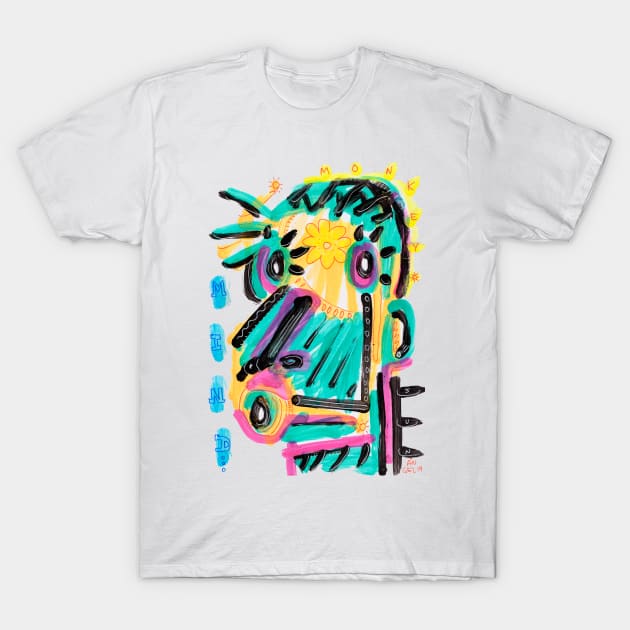 face T-Shirt by Angel Rivas